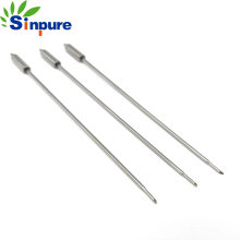 Custom Stainless Steel Electropolishing Long Needle Straight Needle